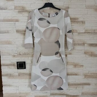 Dámské šaty vel 36 slabá tepláková  uplet