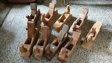  hoblíky v dobrém stavu