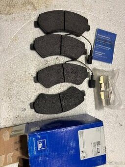 NOVÉ Brzdové destičky Ducato Jumper Boxer 13.0460-4810.2