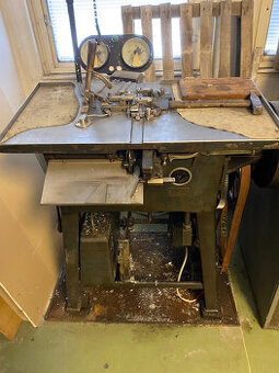 Knihařský sázecí stroj Ludlow