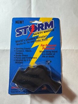 Píšťalka Storm pro US NAVY