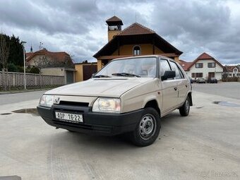 Škoda Favorit 136L 30tkm NÁDHERNÝ KUS 2. majitel