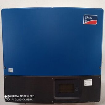 SMA Sunny Tripower Měnič napětí