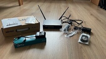 Kytarová vysílačka MI ACT-500 GUITAR SET (MIPRO ACT-515 + MI