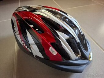 -NOVÁ- Cyklo helma na kolo Longus vel. S/M 55 – 57 cm, s-č