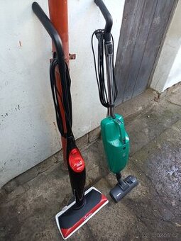 Parní mop+ vysavač