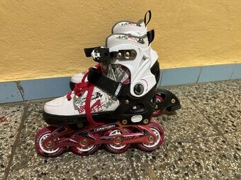 Kolečkové brusle 33-36