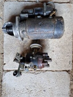 GAZ, Volha 21, startér, rozdělovač