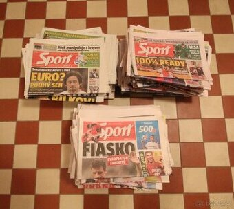Deník Sport i s přílohami - prodej