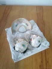 Porcelánový čajový nebo kávový set RETRO