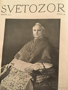 Staré svázané časopisy 1912,1925,1926,1927,1948