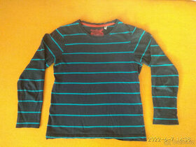 Chlapecké tričko s dlouhým rukávem, vel. 134