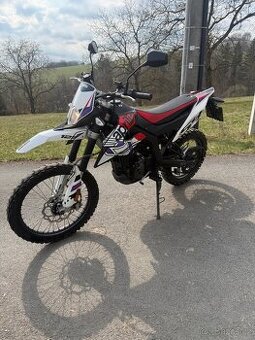 Aprilia rx 125 (2024) - 1. Majitel, servisovaná 7601km