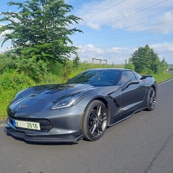 Chevrolet Corvette C7 6.2 V8 Stingray Targa