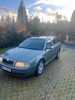 Škoda octavia kombi 1.9 tdi 81kw, nova STK, hezký stav