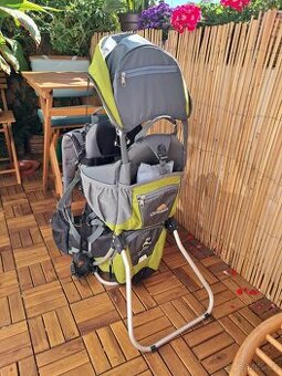 Dětská krosna Corazon Panda–ve výborném stavu, bohatá výbava