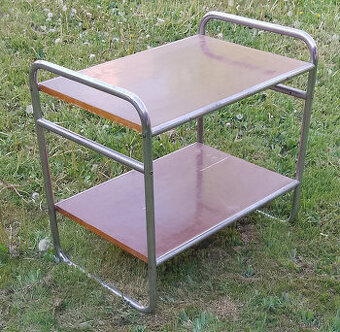 Retro květinový stolek