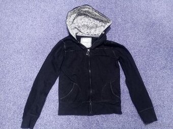 Dívčí černá mikina Reserved, vel. 10-11 let