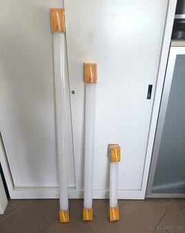 Hermetické LED lampy 60/120/150 cm, IP65, 4000K, gastro