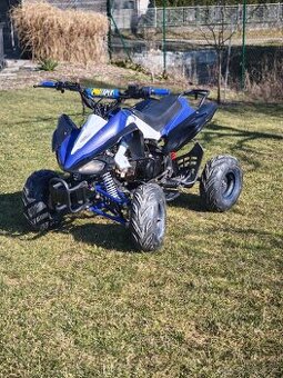 Benzínová ATV čtyřkolka dětská 125ccm R+1
