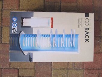 Nová lampa - stojan na CD