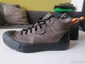 boty zn. Converse All Star, kožené