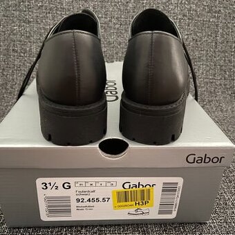 Dámské černé boty Gabor vel. 36