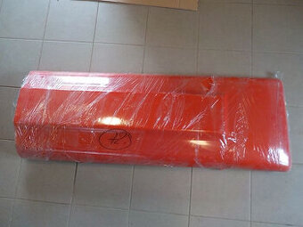 Kapotáž na Zetor 4611 - 6945 - červená - komaxit