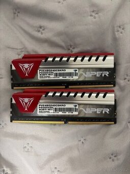 2x8gb RAM DDR4 Patriot Viper
