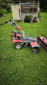 Zametací stroj HECHT + sběrný box