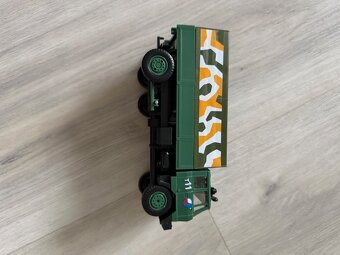 Retro hračky, plastové, kovové