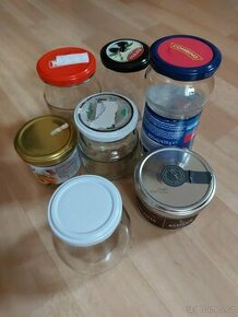 skleničky - různé