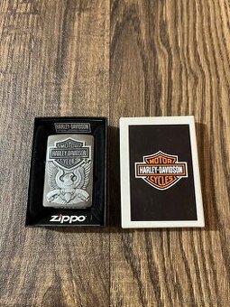 Harley davidson zippo zapalovač