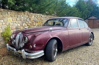 Jaguar MK II. - náhradní díly