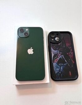 iPhone 13 128gb zelený, 87% baterie