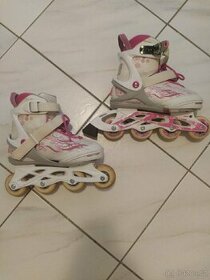 Dětské inline brusle Zealot Flowerz 35-38
