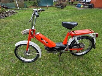 Babetta 207 s kartičkou, původní, s krytem pod nádrží 3.