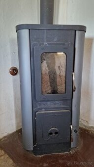 Krbová kamna THORMA Merano 5kW + kouřovody