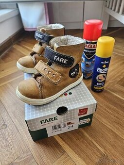 Zimni detske boty FARE vel.24