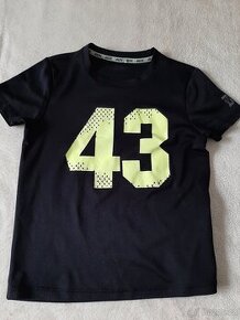 Sportovní trička vel. 128-134
