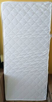 Matrace 90x200x16cm - 3 ks - ZACHOVALÉ