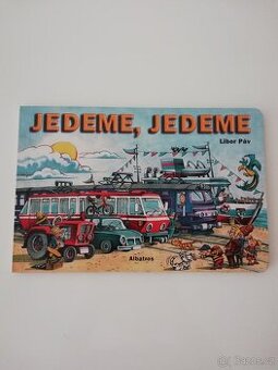 Knížečka Jedeme, jedeme