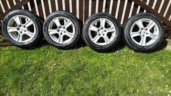Prodam 16" ALU disky 5x114,3 s pneumatikami Hankook