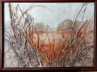 Obraz Červené pole