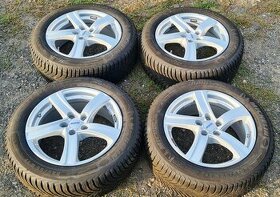 Zimní sada 5x112, BMW 2, X1, X2, Mini, 225/55R17, 8mm