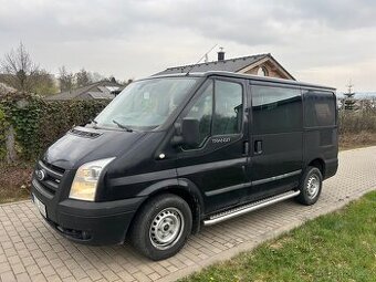 Ford Transit 2.2tdci 96kw - 7 míst, tažné, super výbava