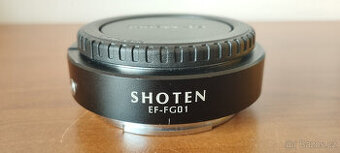 Shoten (Techart) Canon EF - Fujifilm GFX FG01 adapter