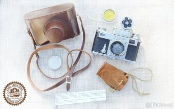 Dálkoměr Zeiss Ikon Contax IIIa + Sonnar 5cm f/1.5 Servis 26