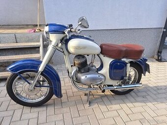 Jawa 250/353 r.v.1957