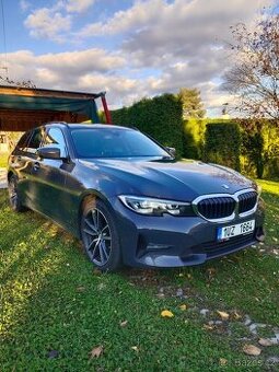 BMW 318D G21 Individual Dravit grey